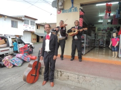 Musiker in Matagalpa