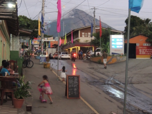 Der Concepción bestimmt das Leben auf der Isla Ometepe